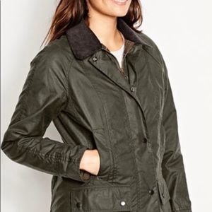 Barbour Classic Waxed Hunger Green Jacket